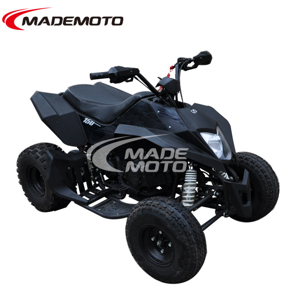 Gas-Powered 4-Stroke 150cc Engine ATV with WIZTEM Design Air Cooled Quad Bike